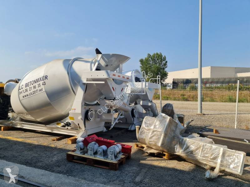 Camión CLC Toupie BETONMIXER CLC 8 m3