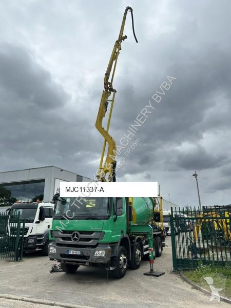 Camion Mercedes ACTROS 3241 8x4 PUMI PM M 21-3...