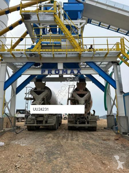 Betão  Stationary Concrete Batching Plant...