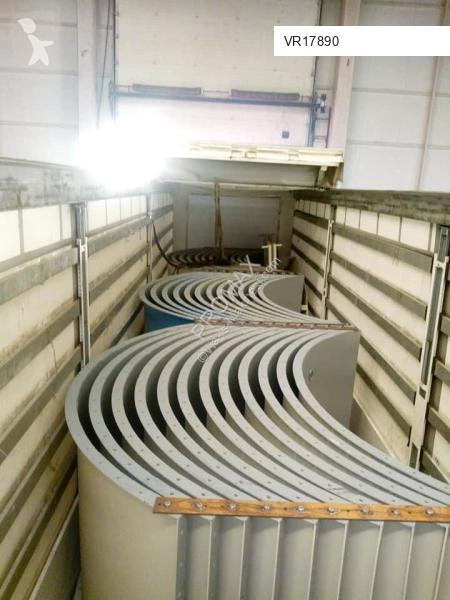 Betong  100 tons cement silo delivery from stock