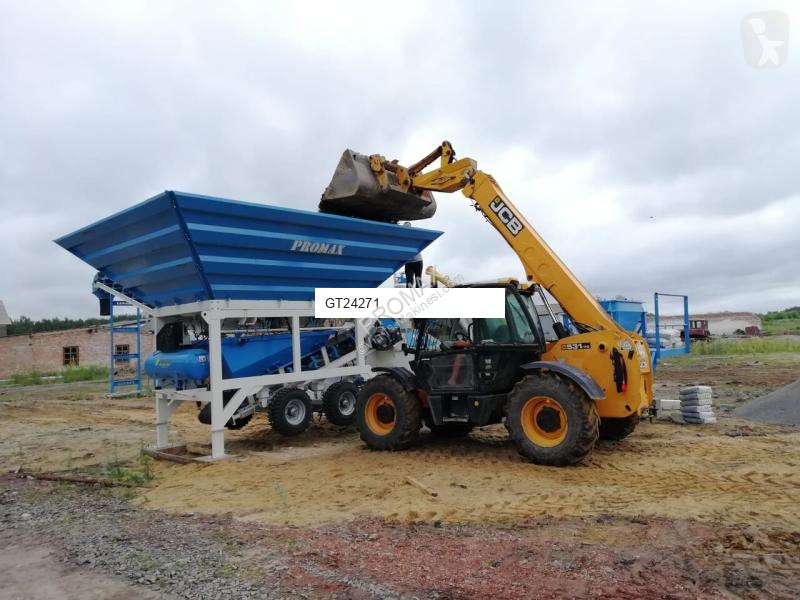 Beton  Mobile Concrete Batching Plant PROMAX...