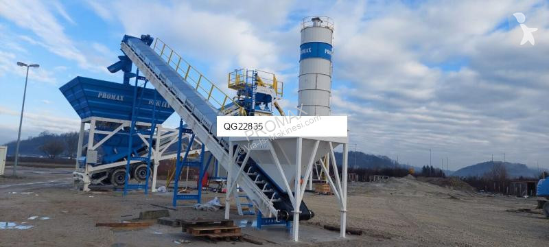 Beton  M100 Mobile Concrete Batching Plants