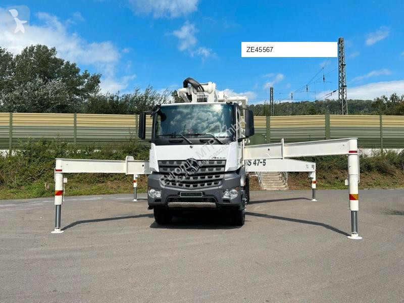 Beton Mercedes 5 4142 8x4 SWAN TSP 47-5 160RZ (...