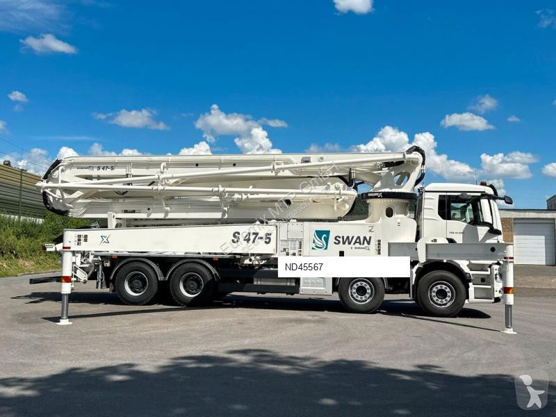 Beton MAN TGS 41.520 8x4 SWAN TSP 47-5 160RZ...