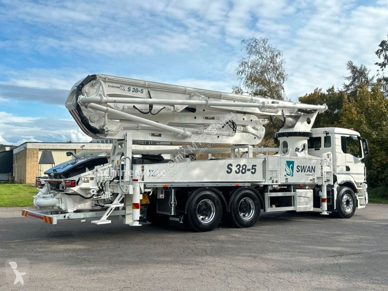 Beton MAN TGS 26.510 6x4 SWAN TSP 38-5 160RZ...