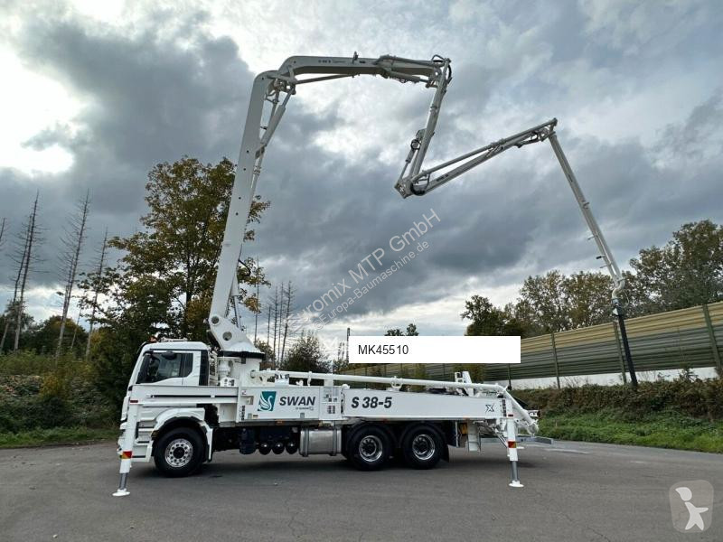 Beton MAN TGS 26.510 6x4 SWAN TSP 38-5 160RZ...