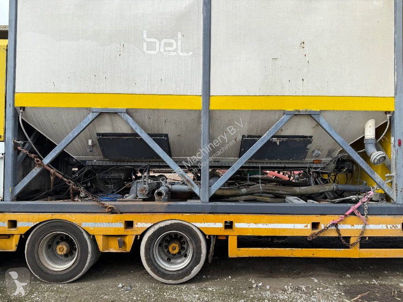اسمنت Wirtgen WM400 + Broshuis Trailer -...