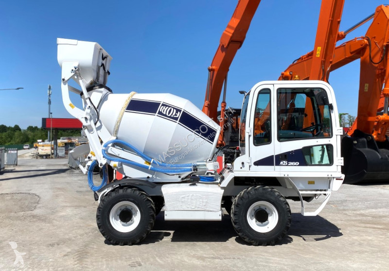 Betonárske zariadenie Fiori DB260