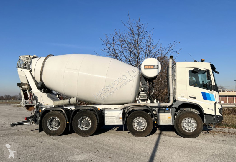 Betonárske zariadenie Volvo FMX 13 8x4