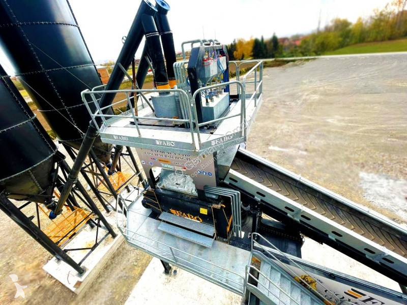 اسمنت Fabo  110 m³/h Kompakte Betonmischanlage