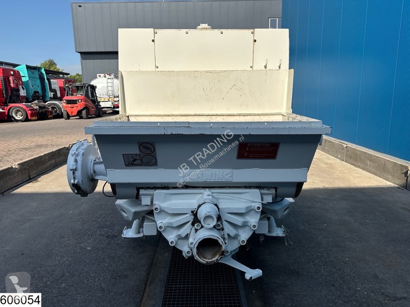 Beton Schwing Stetter 320 bar hydraulic, 154...