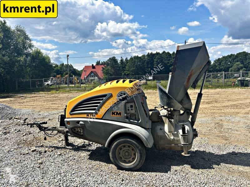 Beton Putzmeister M 720 POMPA DO BETONU...