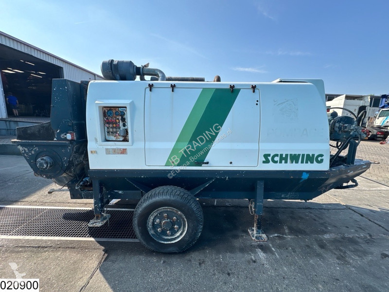 Beton Schwing Stetter 2008