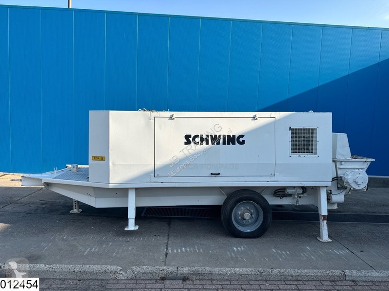 Beton Schwing Stetter SP 8800 E 2008, 330 bar...