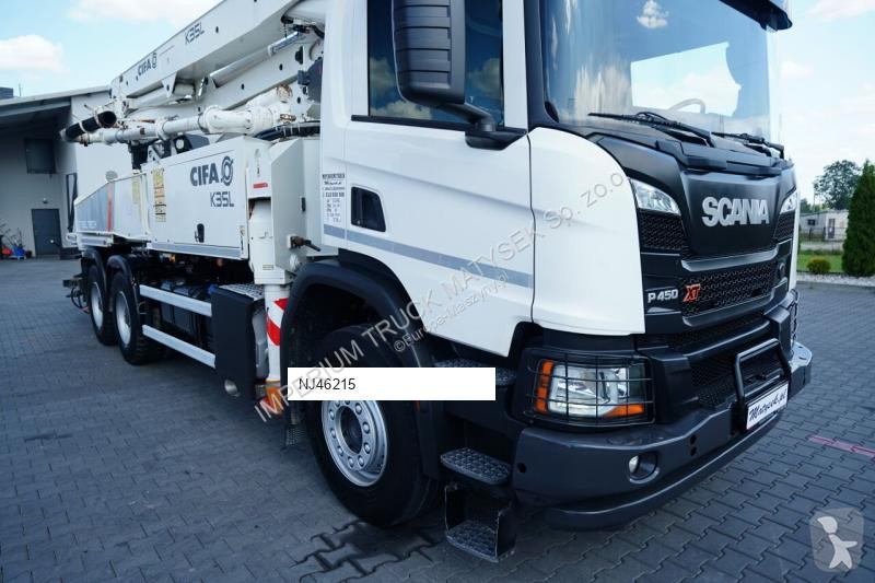 Beton Scania P 450 XT