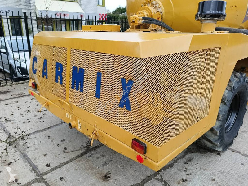 Betong Carmix 5.5 XL beton mixer cement self...