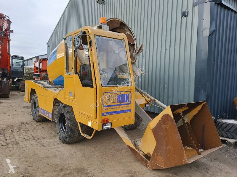 Betong Carmix 5.5 XL self loading beton mixer +...