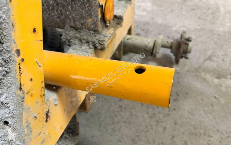 Beton  betonniere tractable
