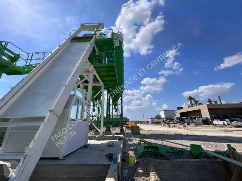 Betong Fabo  110 m³/h Compact Concrete Batching...