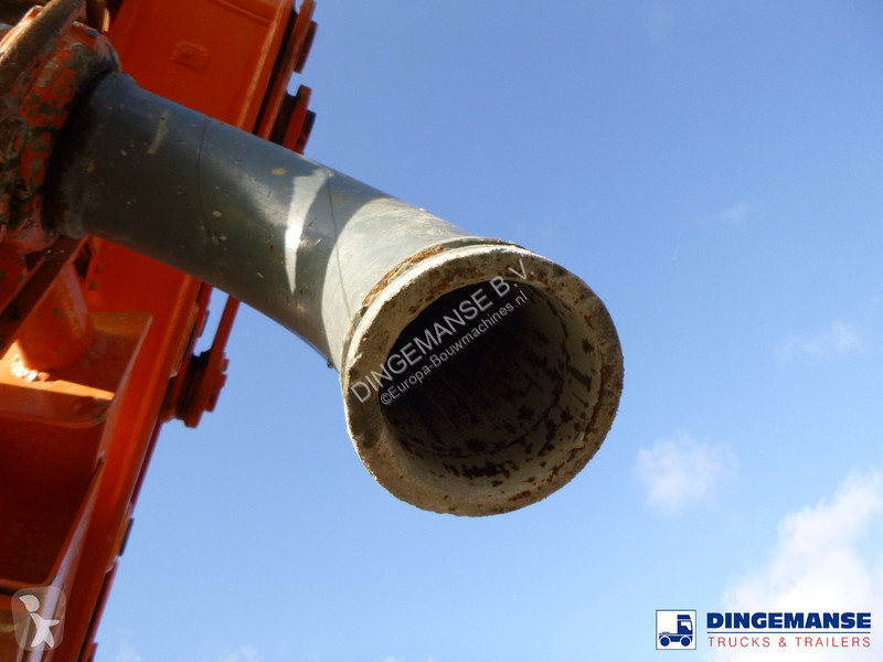 Camion Mercedes 4x2 Putzmeister concrete pump 20 m