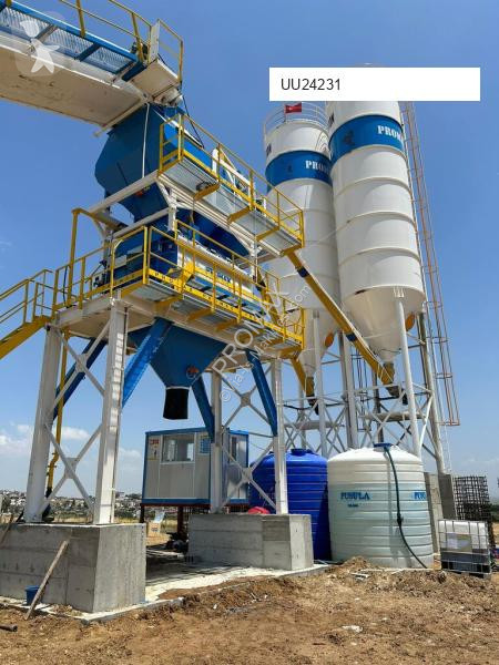 Betão  Stationary Concrete Batching Plant...
