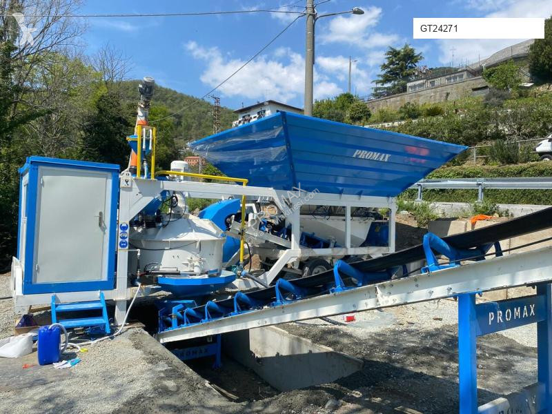Beton  Mobile Concrete Batching Plant PROMAX...