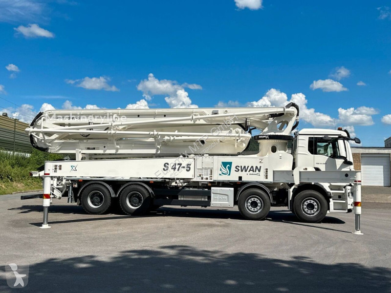 Betong MAN TGS 41.520 8x4 SWAN TSP 47-5 160RZ...