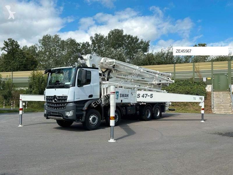 Beton Mercedes 5 4142 8x4 SWAN TSP 47-5 160RZ (...