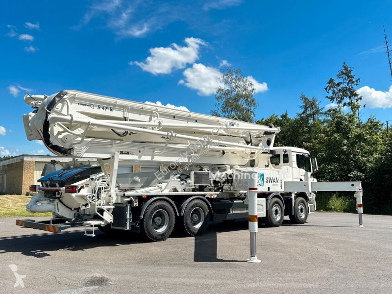 Beton MAN TGS 41.520 8x4 SWAN TSP 47-5 160RZ...