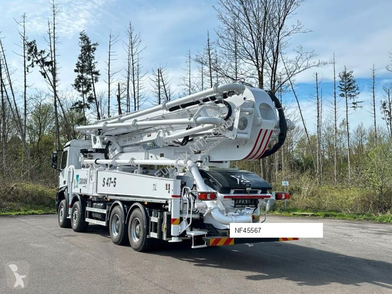Beton Mercedes 5 4542