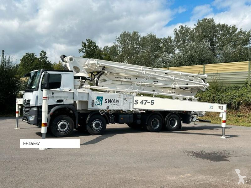 Beton Mercedes 5 4142