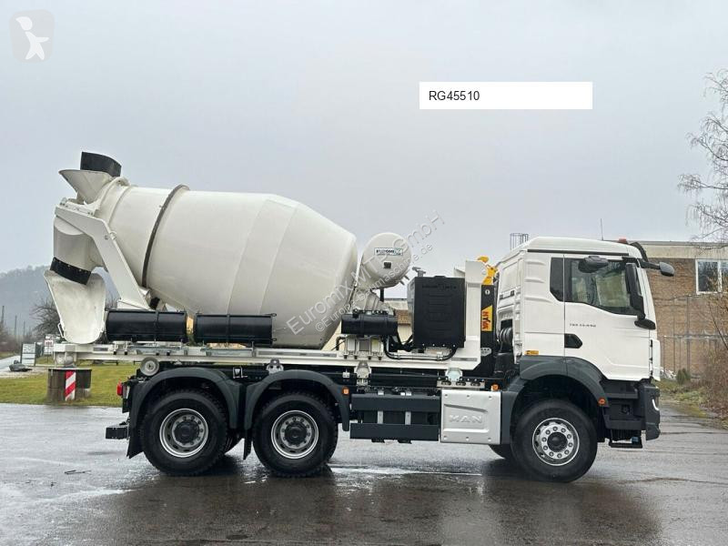 Beton  Abrollkipper Fahrmischer Aufbau