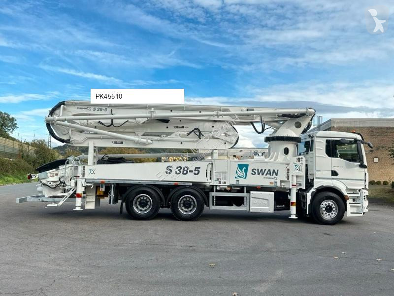Beton MAN TGS 26.510 6x4 SWAN TSP 38-5 160RZ...