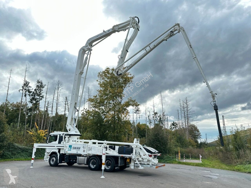 Beton MAN TGS 26.510 6x4 SWAN TSP 38-5 160RZ...