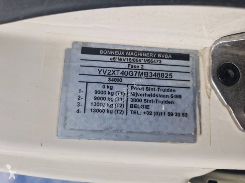 Beton Volvo FMX 500 * 2021r. * SERMAC 5Z42 *...