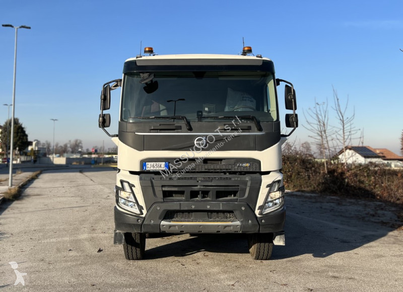 Betonárske zariadenie Volvo FMX 13 8x4