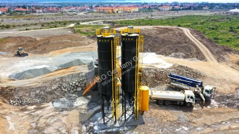 Beton Fabo  Turbomix-100 Mobile Betonmischanlage