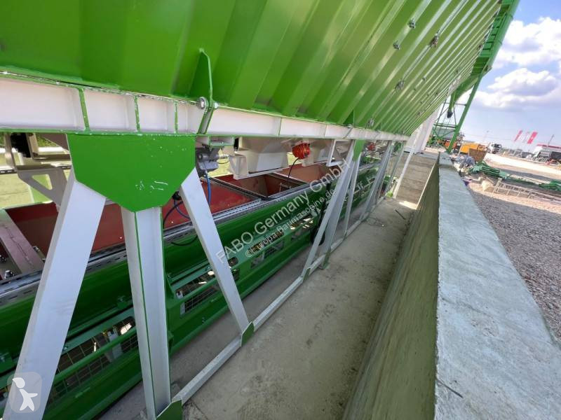 اسمنت Fabo  110 m³/h Kompakte Betonmischanlage
