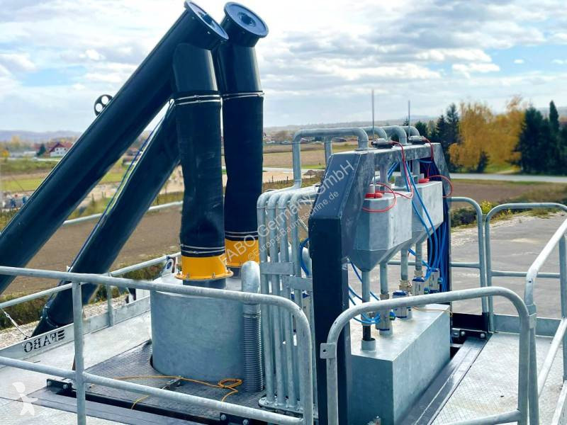 اسمنت Fabo  110 m³/h Kompakte Betonmischanlage