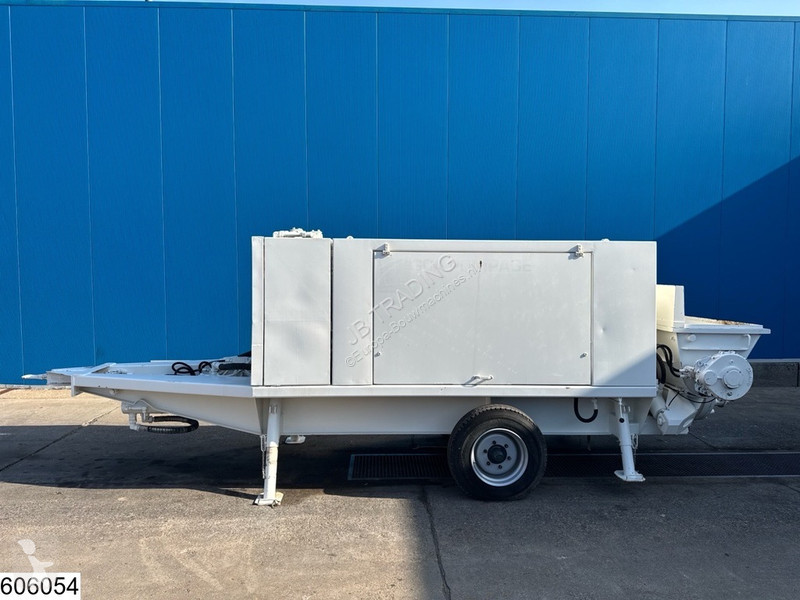 Beton Schwing Stetter 320 bar hydraulic, 154...