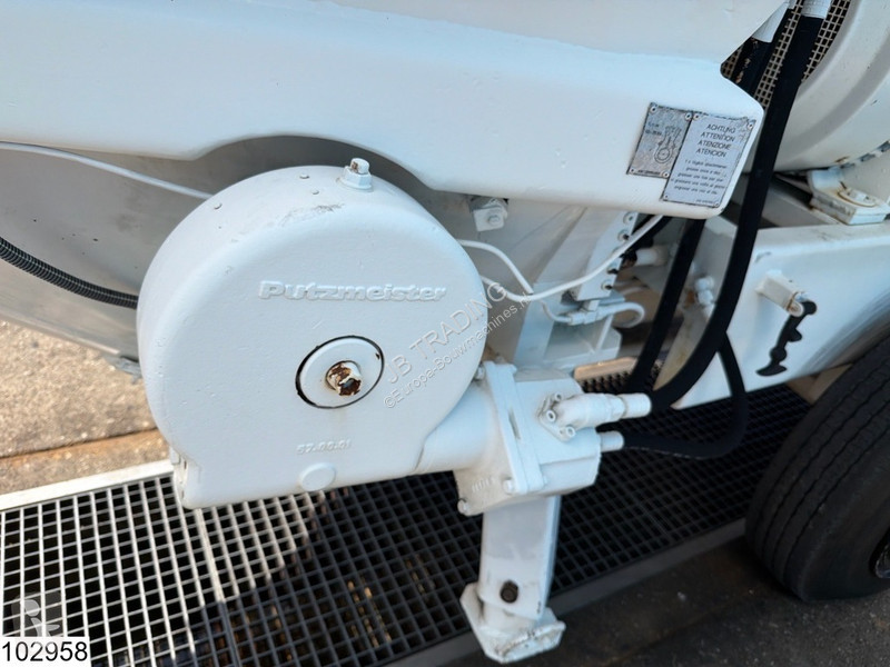 اسمنت Putzmeister BSA 1407E