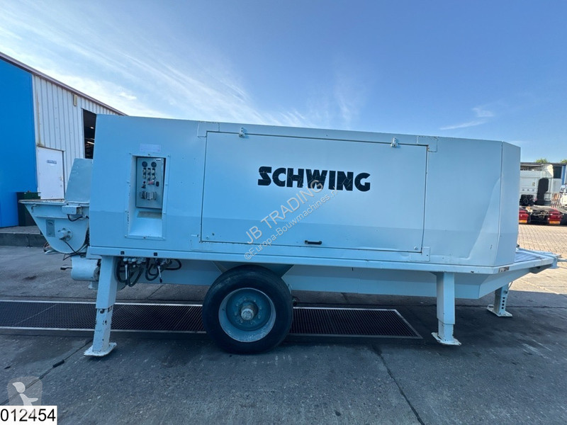 Beton Schwing Stetter SP 8800 E 2008, 330 bar...