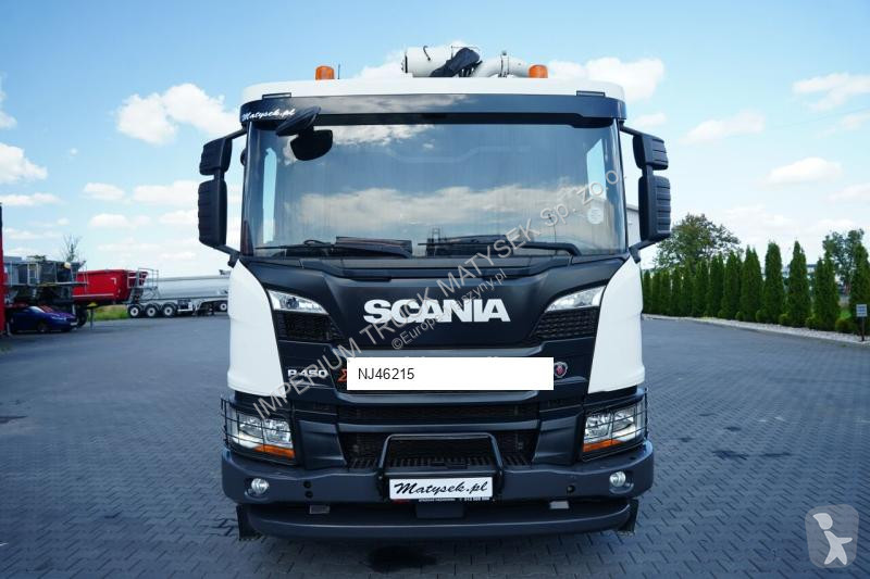 Beton Scania P 450 XT