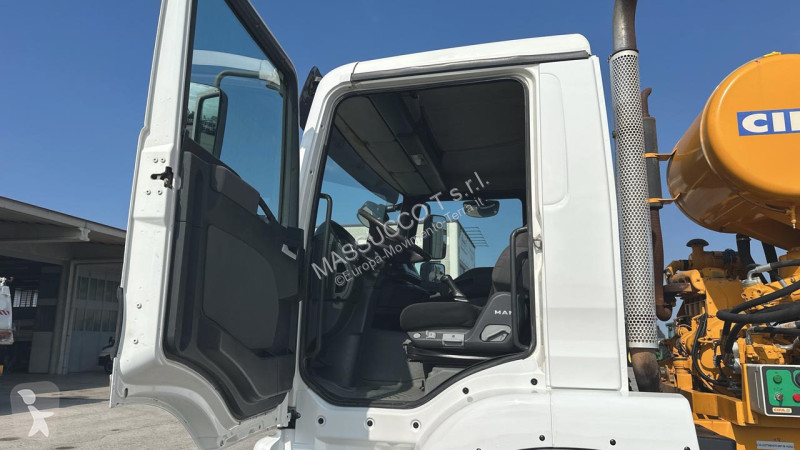 Béton MAN TGM 18.330 4X4