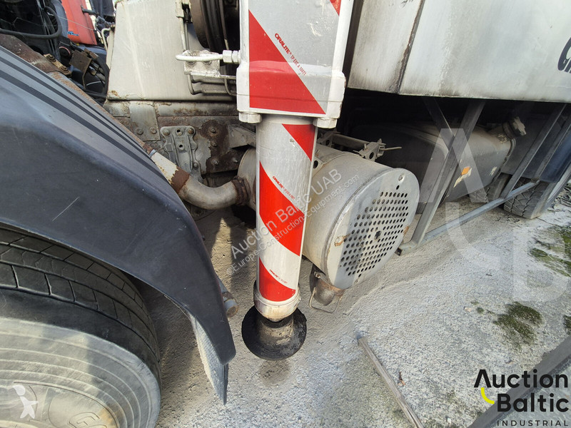 Béton Volvo FL7