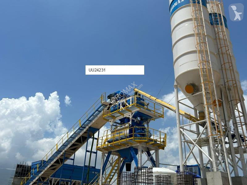 Betão  Stationary Concrete Batching Plant...