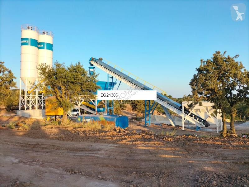 Betão  M60 m3/s Mobile Concrete Batching Plants