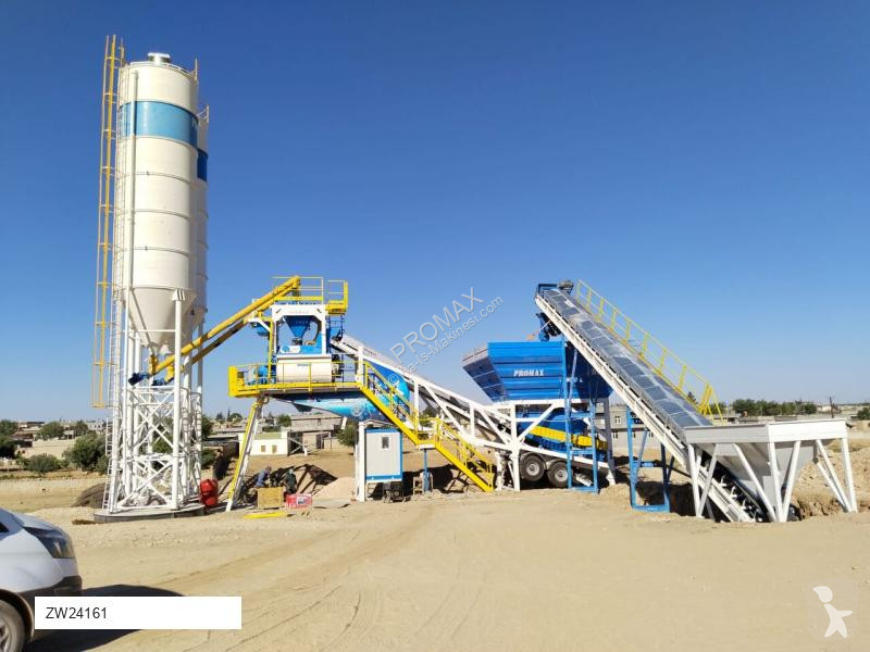 Beton  Mobile Concrete Batching Plant M120-TWN...