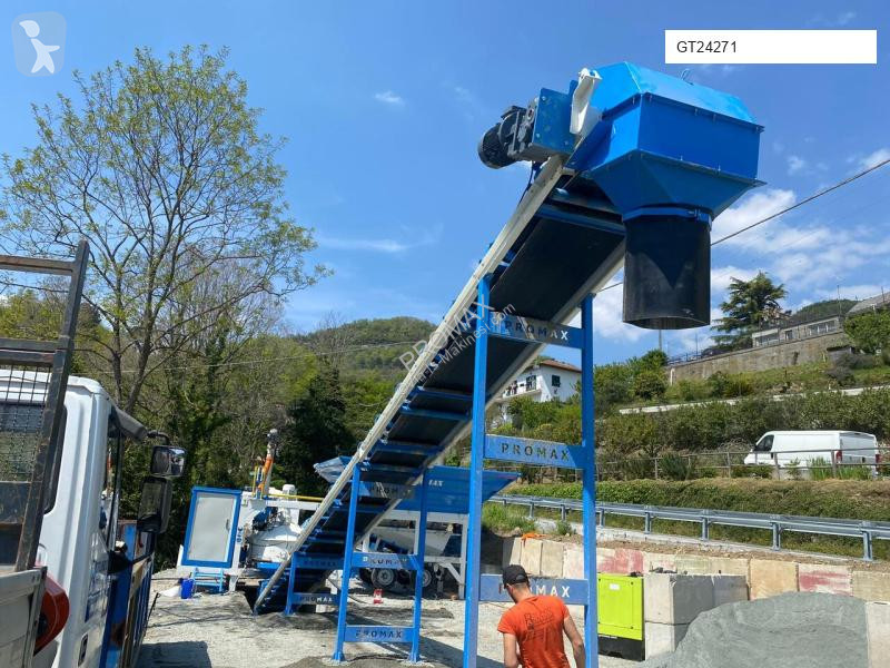 Beton  Mobile Concrete Batching Plant PROMAX...