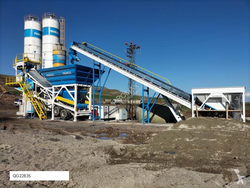Beton  M100 Mobile Concrete Batching Plants